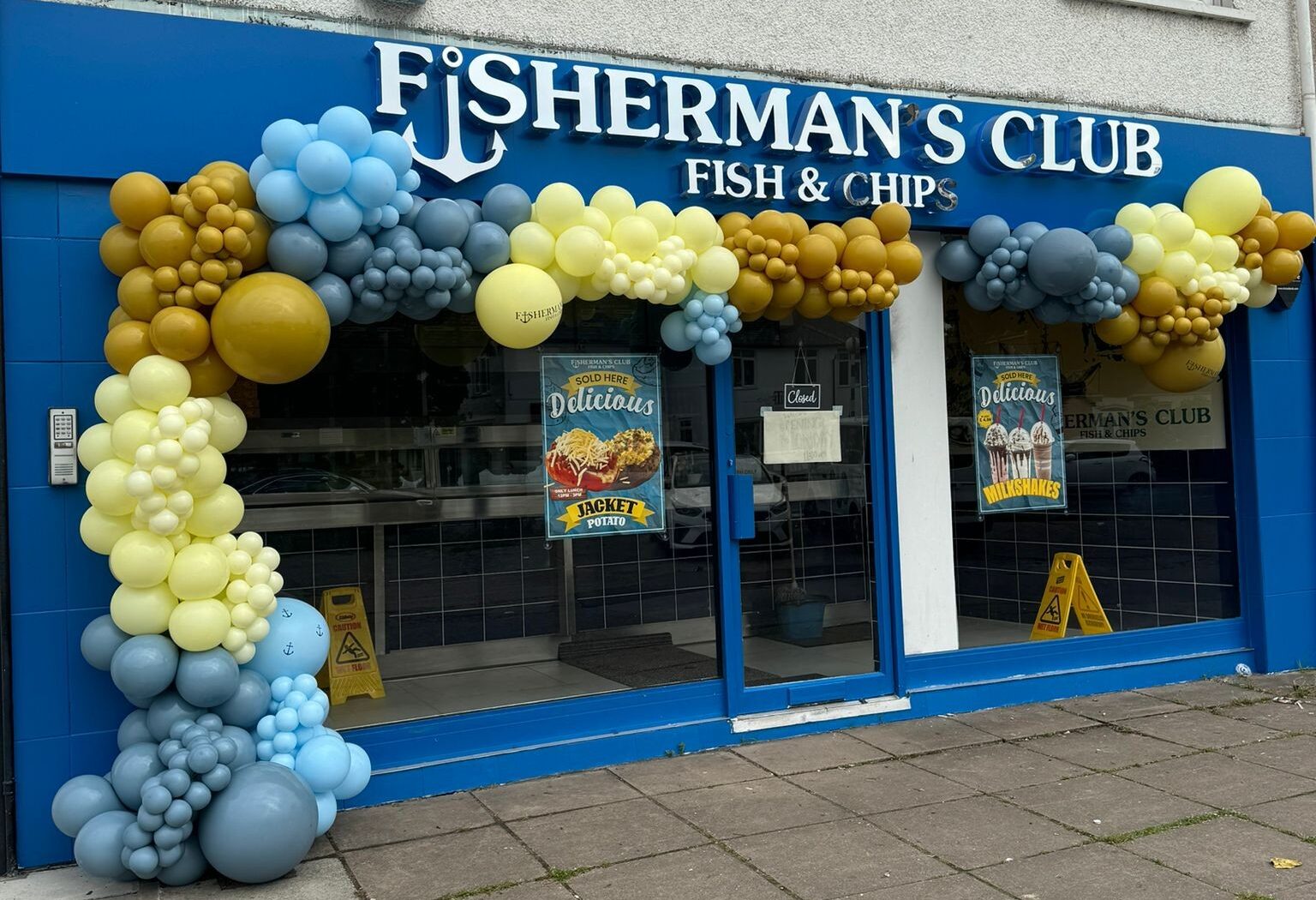 Fishermanclub restaurant