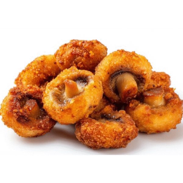 Battered Mushrooms (6 pcs)