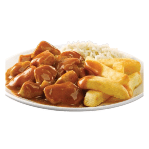 Chicken Curry & Chips