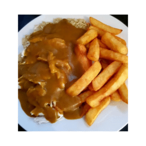 Rice, Chips & Curry