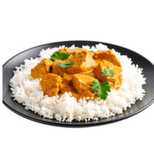 Chicken Curry & Rice