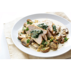 Chicken & Mushroom