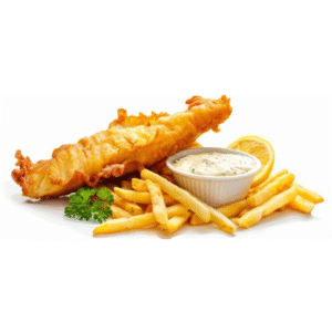 Haddock Fish & Chips (Pin Bone)