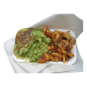Mushy Peas, Chips & Gravy