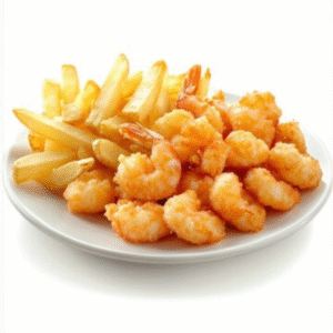Scampi & Chips (8 pcs)