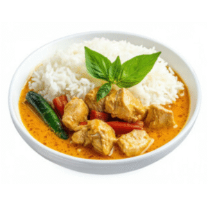 Chicken Curry 1/2 & 1/2